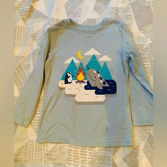 Lot of 6 Long sleeved graphic tees - Picture 4 of 11